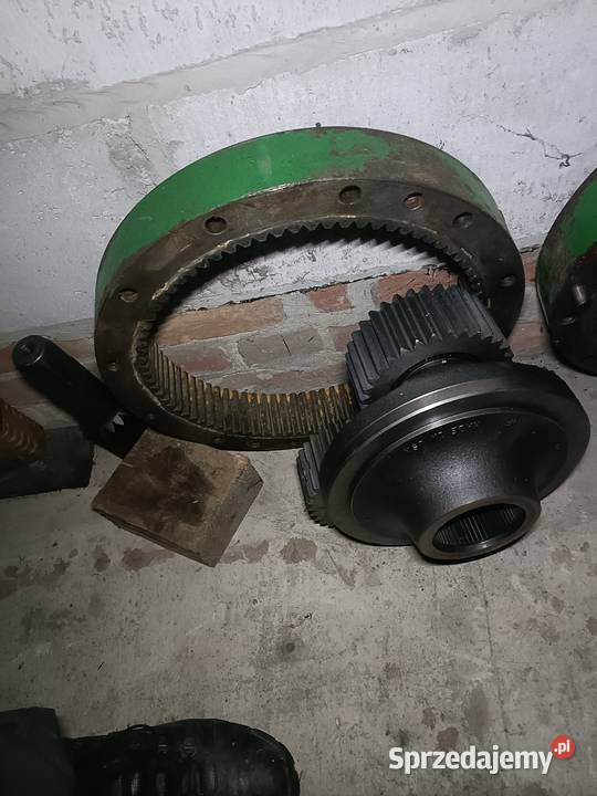 R93883 koło planetarne 7810 John 7700zwolnica Niedrzwica Kościelna