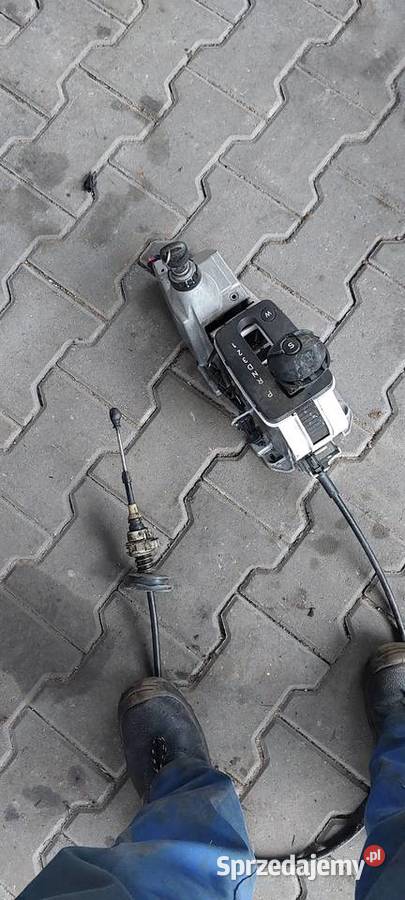 Wybierak biegów automat linka stacyjka 51256 Wyposażenie wnętrza Szczecin