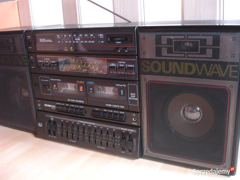 Radiomagnetofon SOUNDWAVE DC1901 Zielona Góra sprzedam