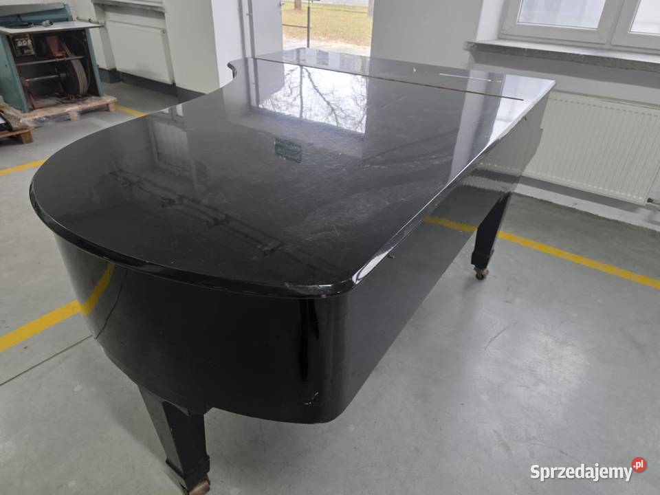 Fortepian Orkiestry Wojska Polskiego czarny Skierniewice sprzedam