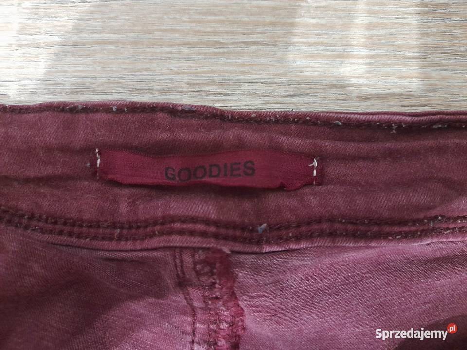 Jeansy Goodies Bez wzoru zachodniopomorskie Chynowo sprzedam