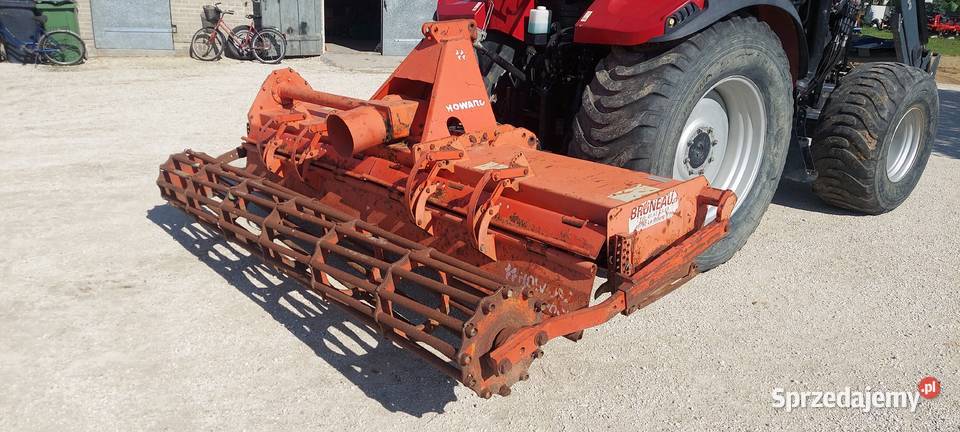 Brona wirowa Maschio 3m Kuhn Glebogryzarka Okrzeja sprzedam