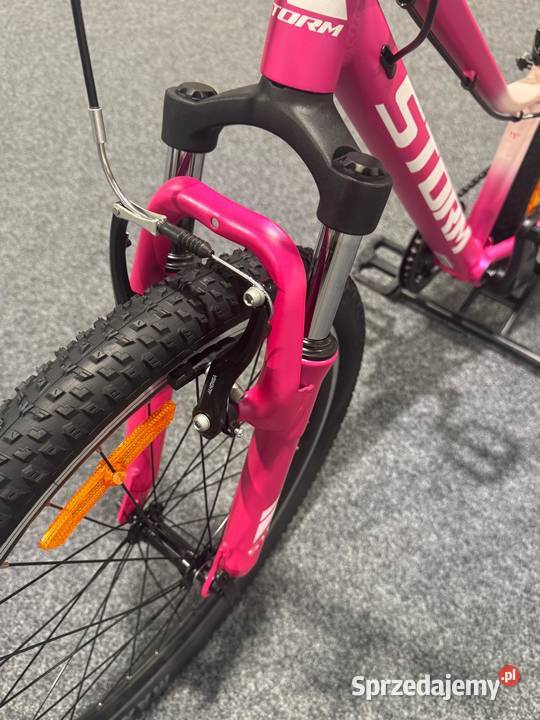 Rower MTB Junior STORM Queen 24 2VBR Raty 0 Poznań