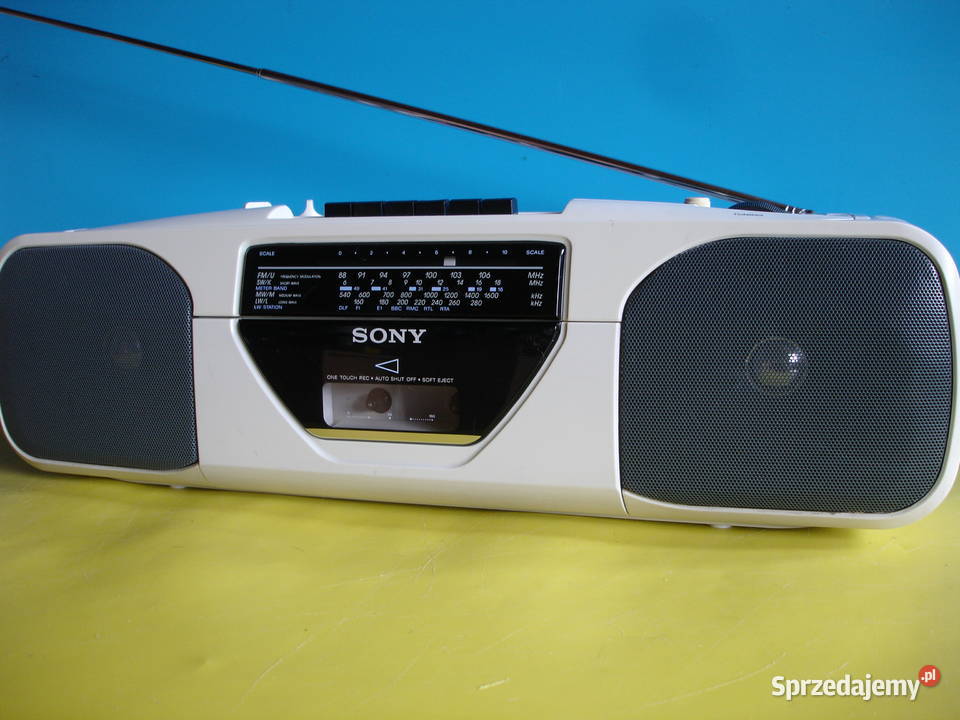 Radiomagnetofon SONY CFS201L lubuskie Zielona Góra