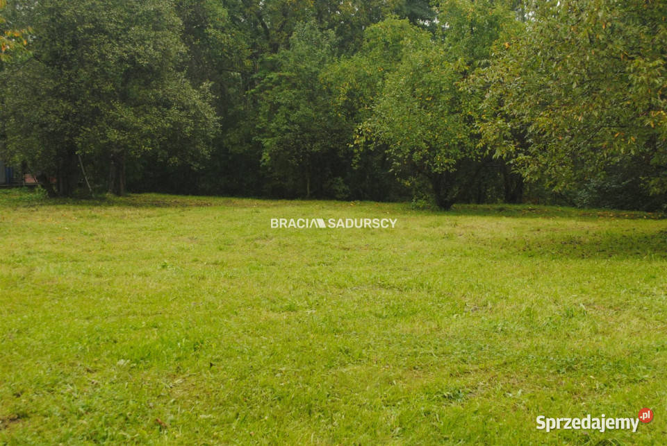 sprzedaży gruntu 3000m2 Kraków Wielicka