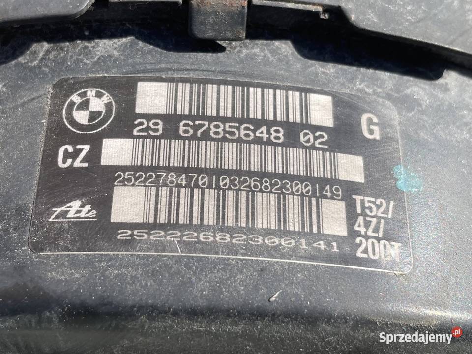 6785648 serwo pompa hamulcowa bmw x1 e84 lift Szczecin