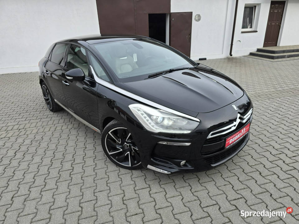 Citroen DS5 16Turbo 200 Wersja elektrochrom. lusterka boczne Kutno sprzedam