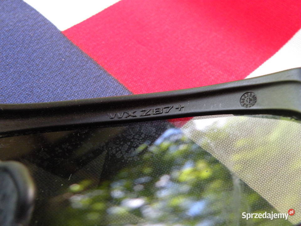 Okulary balistyczne Wiley X Vapor smoke Wrocław