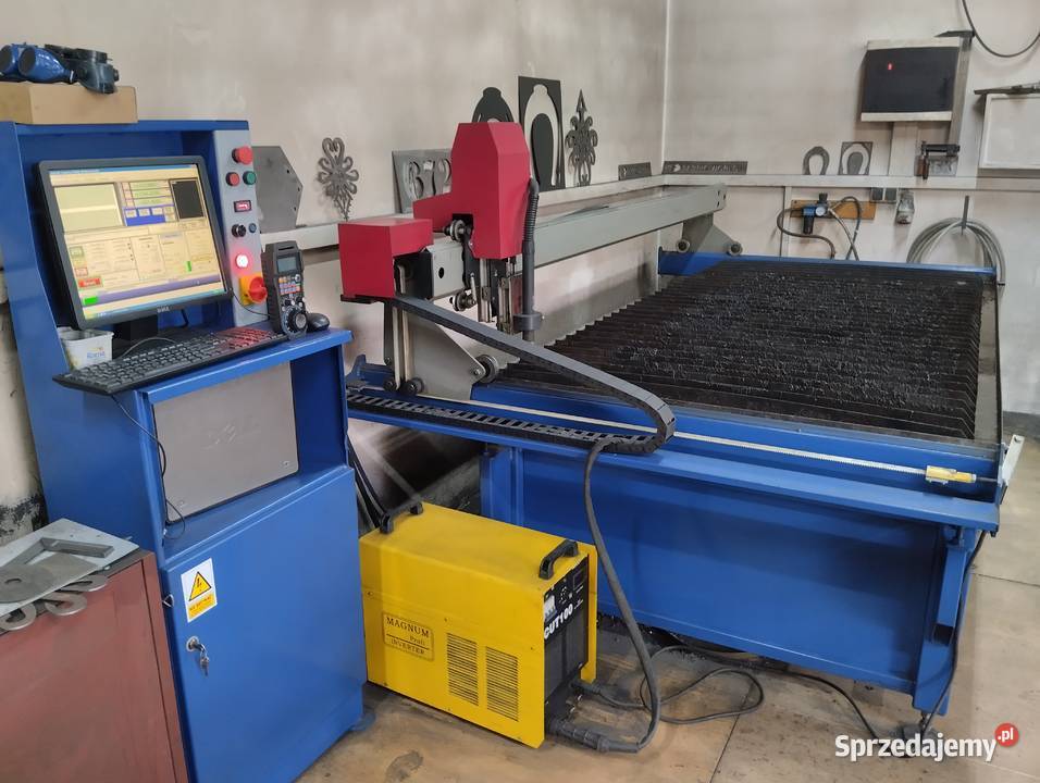 plazma CNC do metalu wypalarka plazmowa Trzebunia