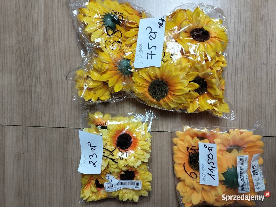 Sztuczne kwiaty wielkopolskie Nekla