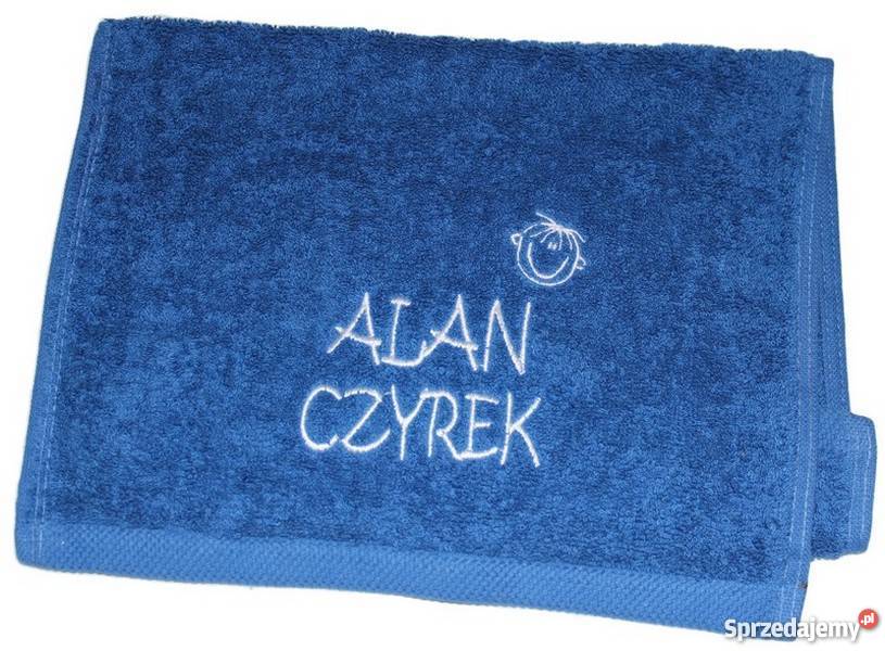 RĘCZNIK PRZEDSZKOLAKA Dziecka z IMIENIEM HAFT Grudziądz sprzedam