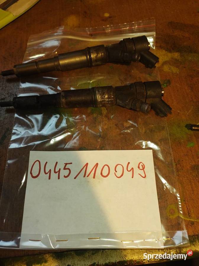 BMW LANDROVER 20TD4 wtrysk 0445110049 osobowe sprzedam