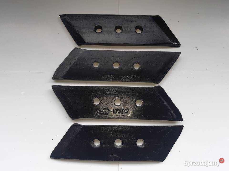 Dłuto pługa 173613 173614 Gregoire Besson Dolice