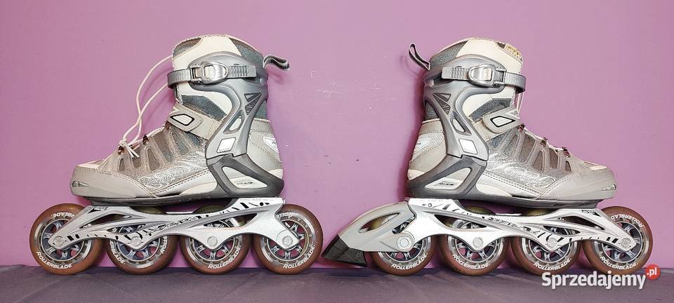 Damskie rolki Rollerblade Activa 90 W rozmiar 38 małopolskie