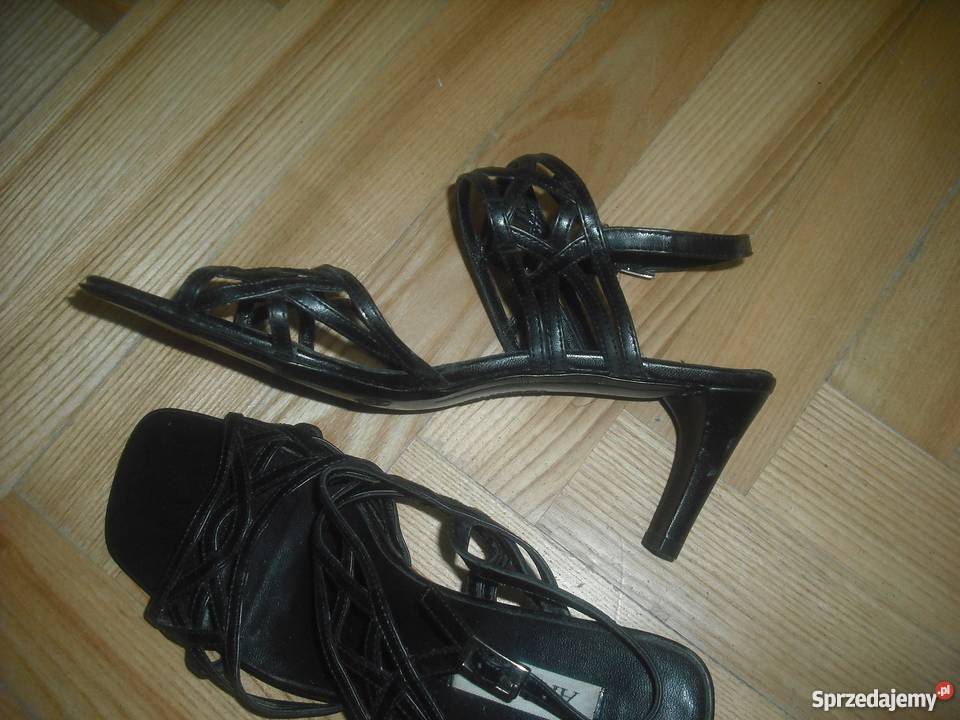 Sandałki damskie na obcasie 25cm Sandały i klapki sprzedam