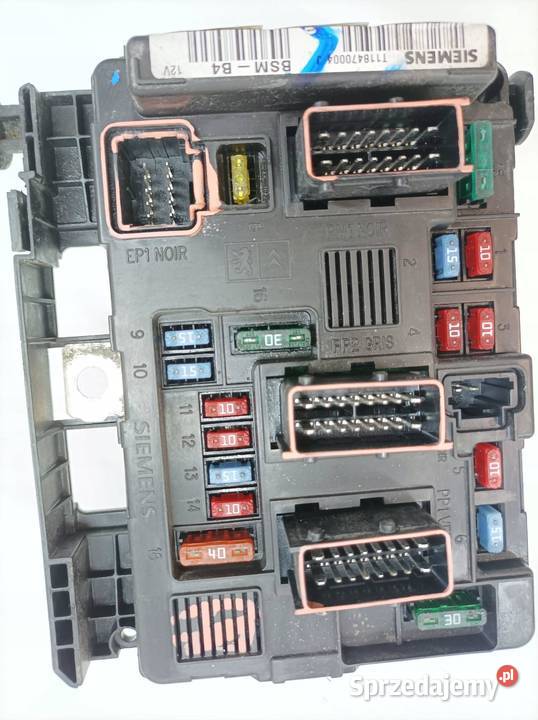 MODUŁ 9643498780 B4 Citroen C3 I 20022009 sprzedam