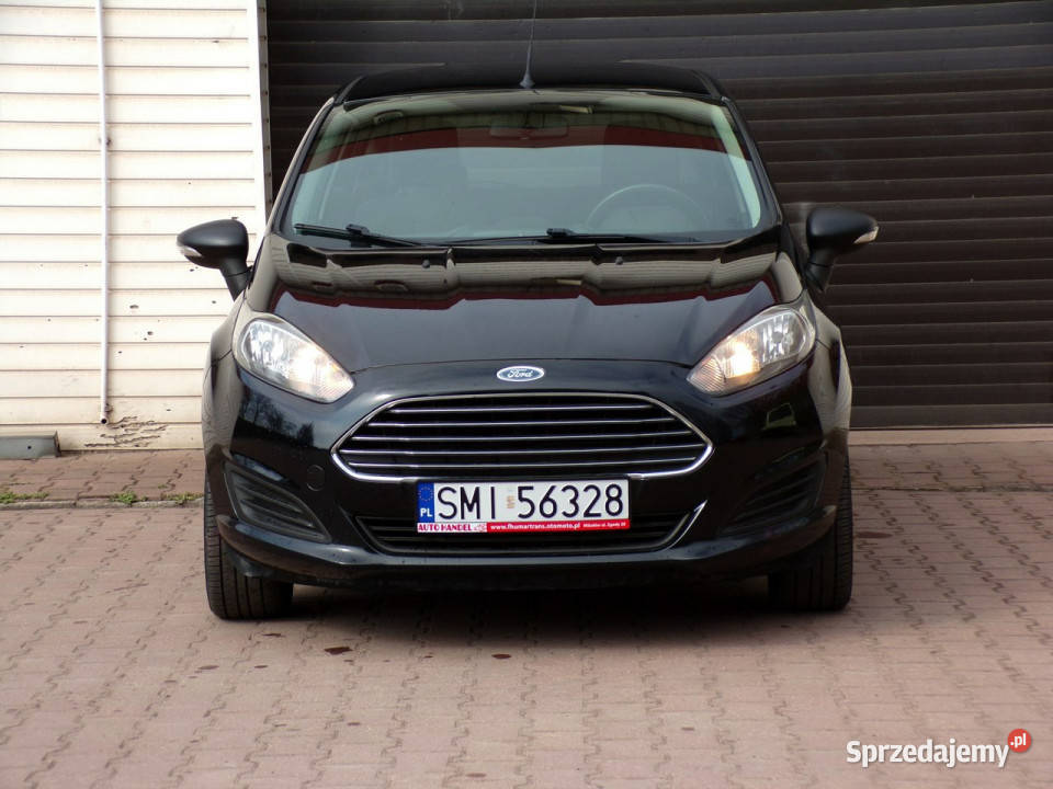 Ford Fiesta Klimatyzacja Gwarancja 12 82 2013r ESP śląskie Mikołów