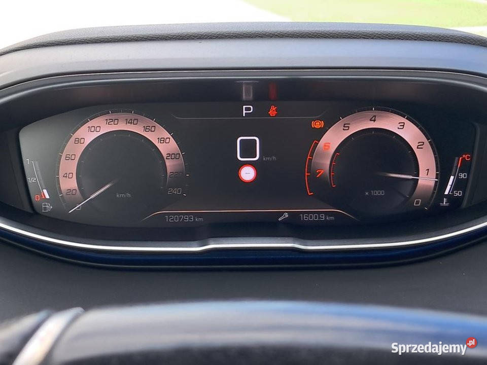 Peugeot 5008 2022r FV 23 Keyless Go Navi Automat śląskie Tychy sprzedam