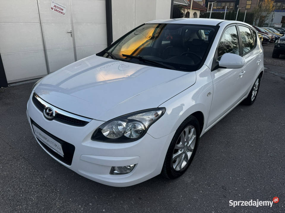 Hyundai i30 RatyZamiana Gwarancja bogato światła przeciwmgielne Gdów
