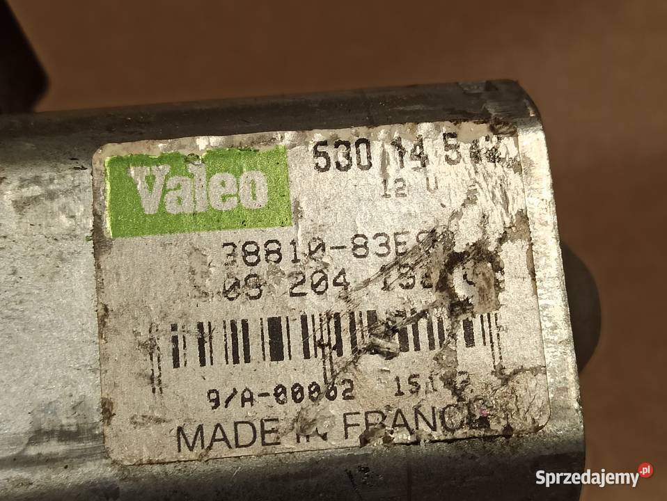 Opel Agila A silniczek wycieraczki tył tylny Bolesławiec