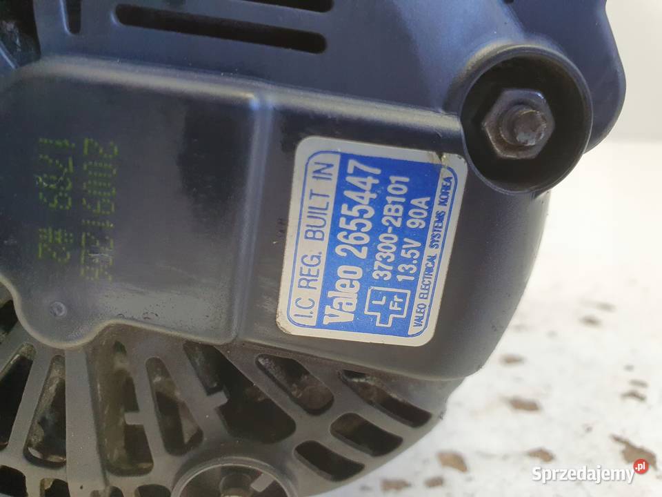 Kia Ceed 14 16V CVVT ALTERNATOR 90A 2655447 sprzedam