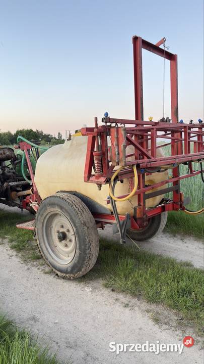 Opryskiwacz 1000 l 15m Pilmet 1015 sprzedam