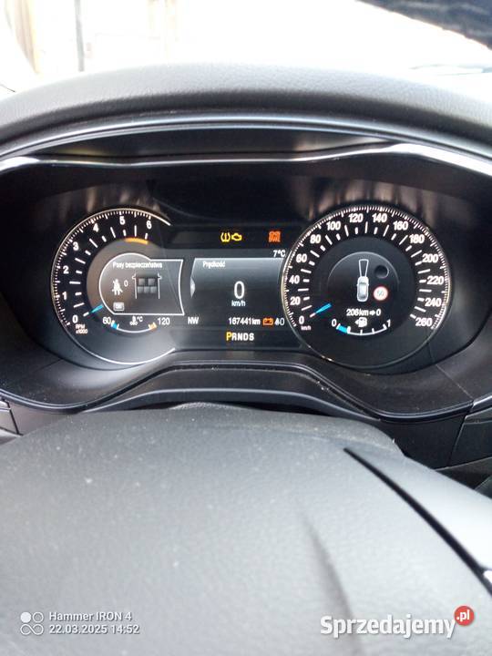 Ford Mondeo 20 TDCi BiTurbo PowerShiftAut STLine 210KM Trzebinia