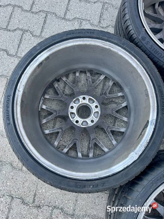 Felgi koła BMW 19 5x120 AEZ Antigua 8595 opony