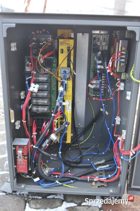 FANUC A06B6093H114 D RJ3 A05B2408J006 SERVO Kraków