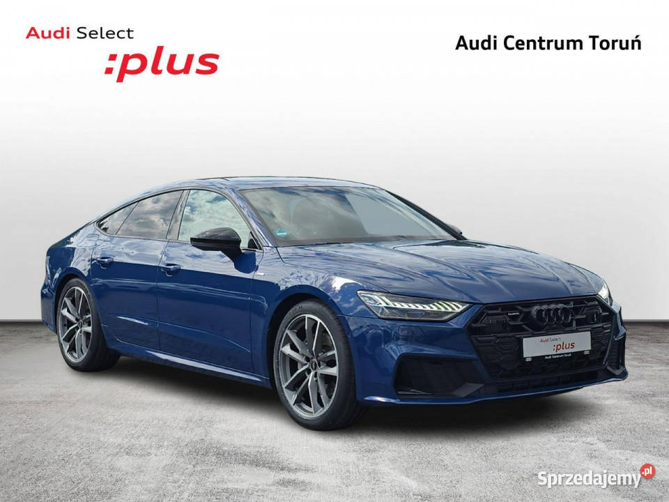 Audi A7 LaserMatrixHeadUpBOS światła LED Toruń