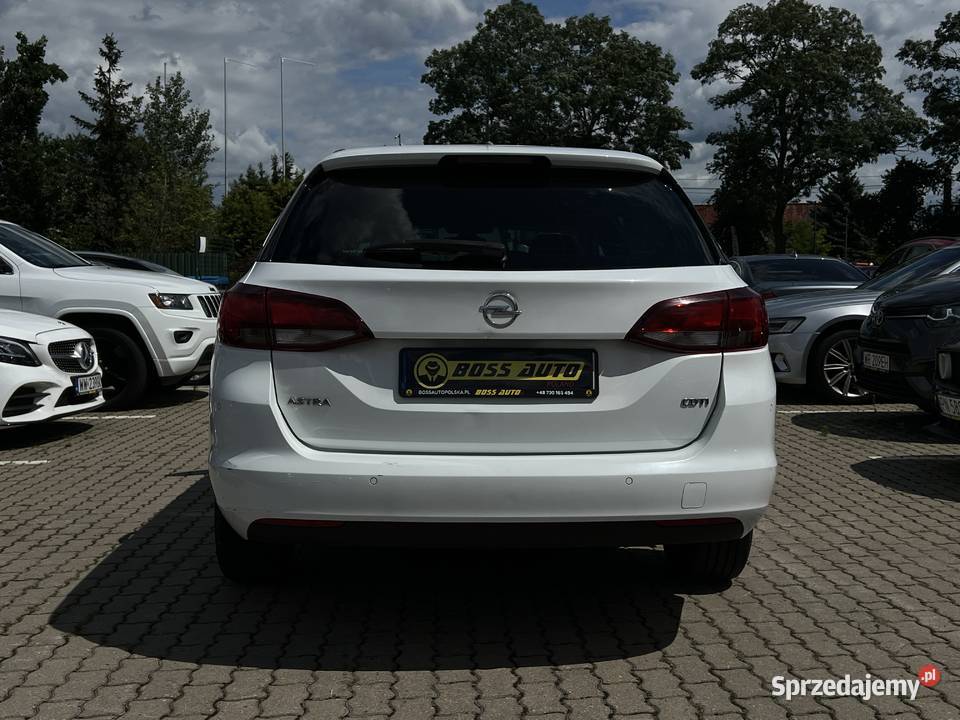 Opel Astra 2017 ABS