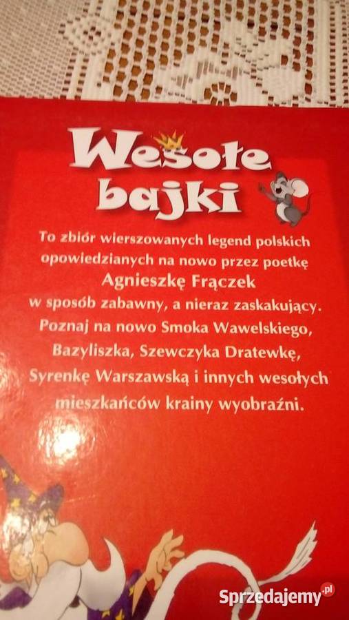 Wesołe bajki Agnieszka Frączek Warszawa