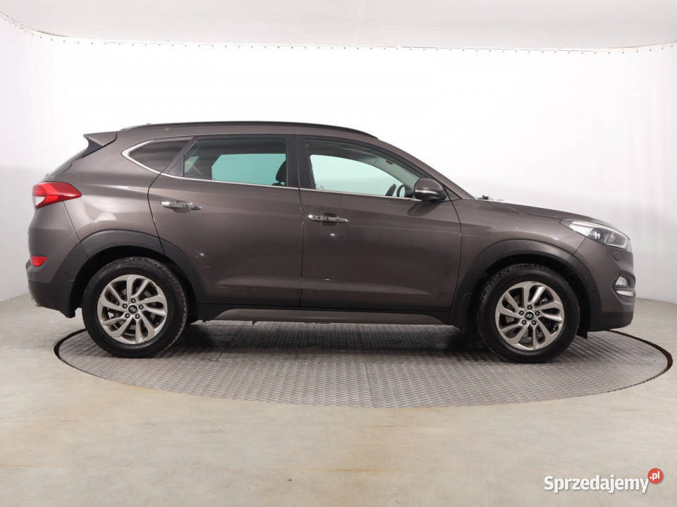 Hyundai Tucson 20 CRDi skórzana tapicerka Katowice sprzedam
