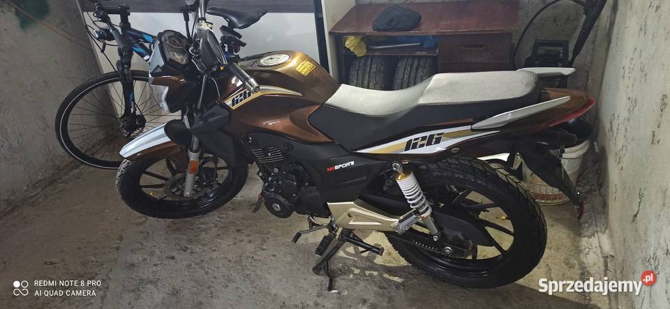 Junak 125 ccm 5962km Junak Jarosław