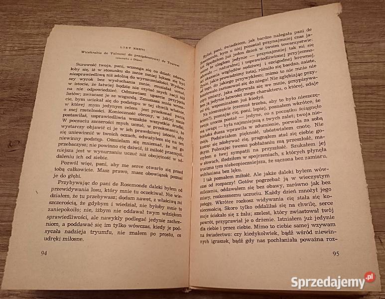 Niebezpieczne związki Choderlos de Laclos Ostrów Wielkopolski