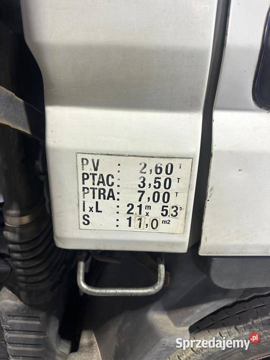 Wywrotka Mitsubishi Fuso Canter 35 t 2008 r Tymowa sprzedam