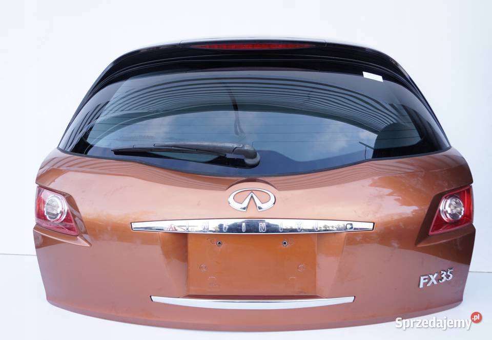 LAMPA KLAPY BAGAŻNIKA INFINITI FX35 FX45 0308 osobowe Nowy Tomyśl