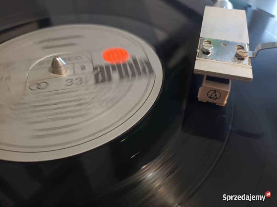 Gramofon Fisher MT 6320 Semi Automatic sprawny Gramofony Tychy