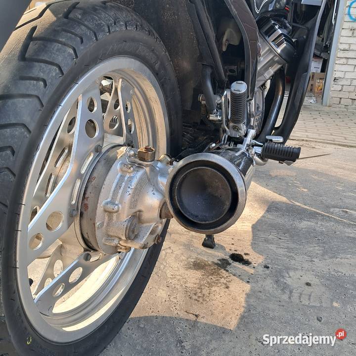 Honda CX 500 EuroSport z owiewką A2 czterosuwowy Rzeszów