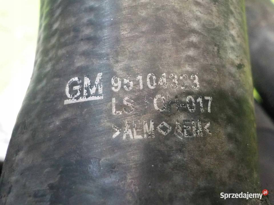 OPEL MOKKA A I 14 T 13r rura intercoolera osobowe Suków