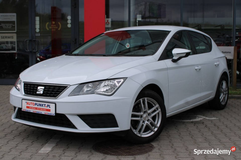 SEAT Leon 2018r Salon Fv23 Alufelgi Klima manualna Leon śląskie Bielsko-Biała