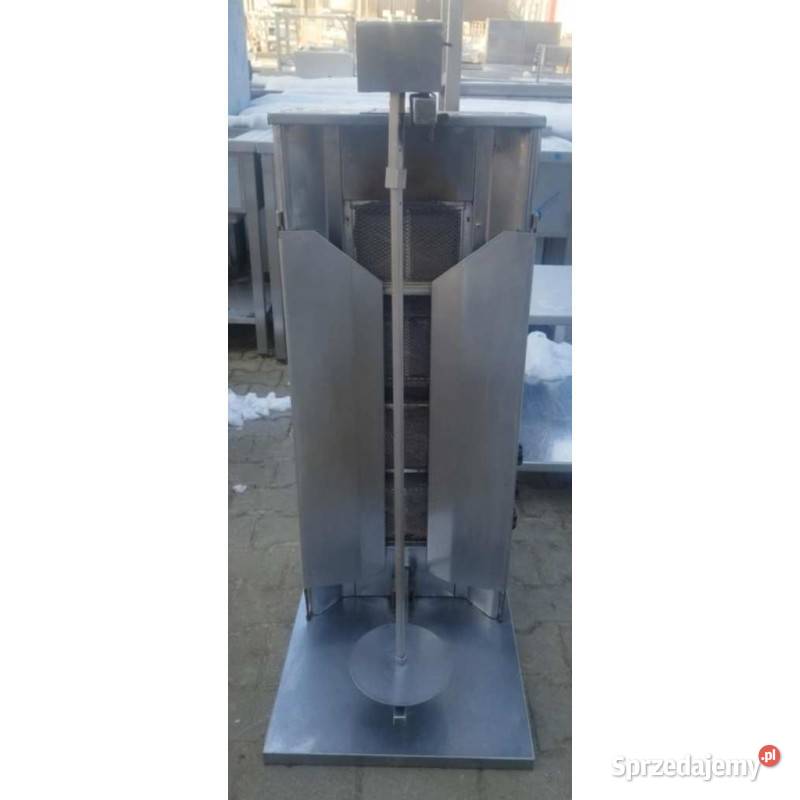 Opiekacz Do Kebaba 4 Palnikowy Mc 274 Gastronomia Ostrów Wielkopolski sprzedam