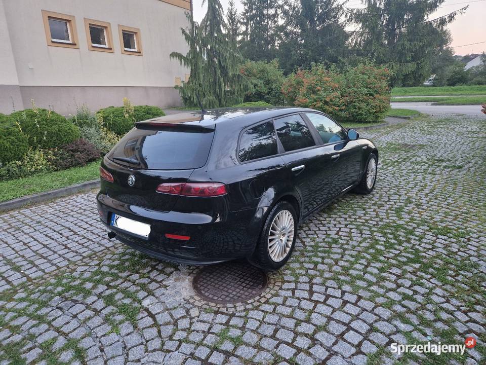 Alfa 159 2010r 20Jtdm 170 Klimatronik Alu 17 Ryglice
