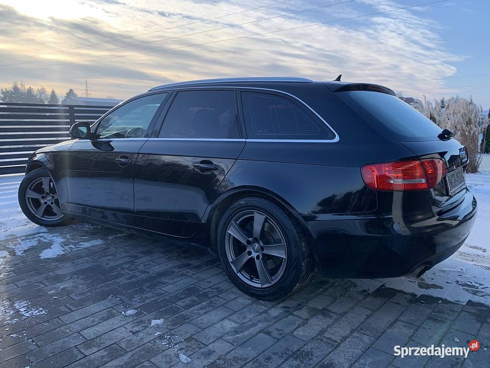 Audi A4 B8 27 TDI 190 2008 r Stan A4 Płock sprzedam