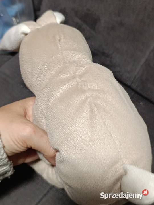 królik IKEA GOSIG KANIN zabawka pluszowa Maskotki wielkopolskie Poznań sprzedam