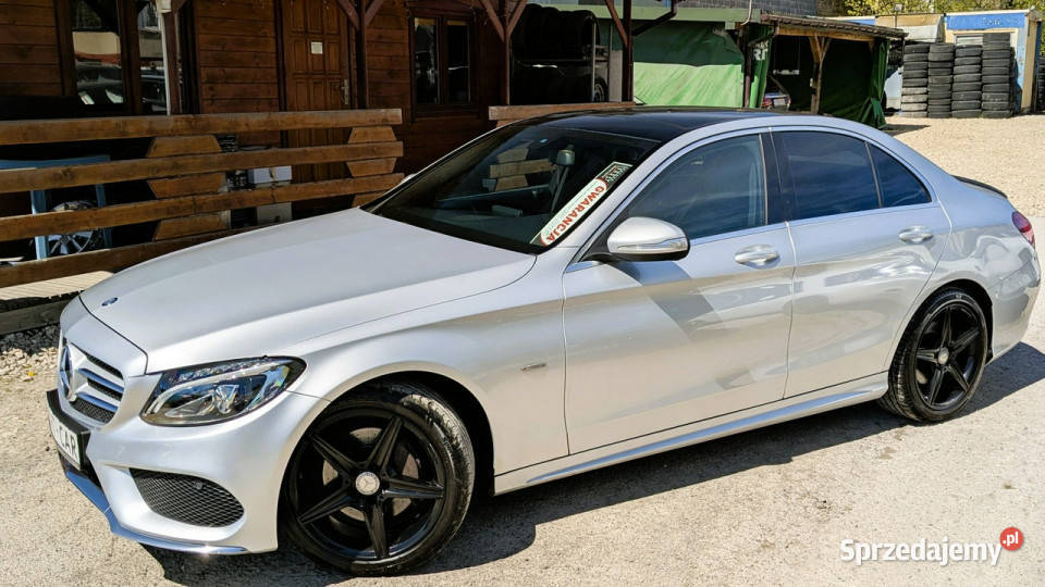 Mercedes C 200 AMG EDITION 16CDi136Opłacony 1598cm3 Częstochowa