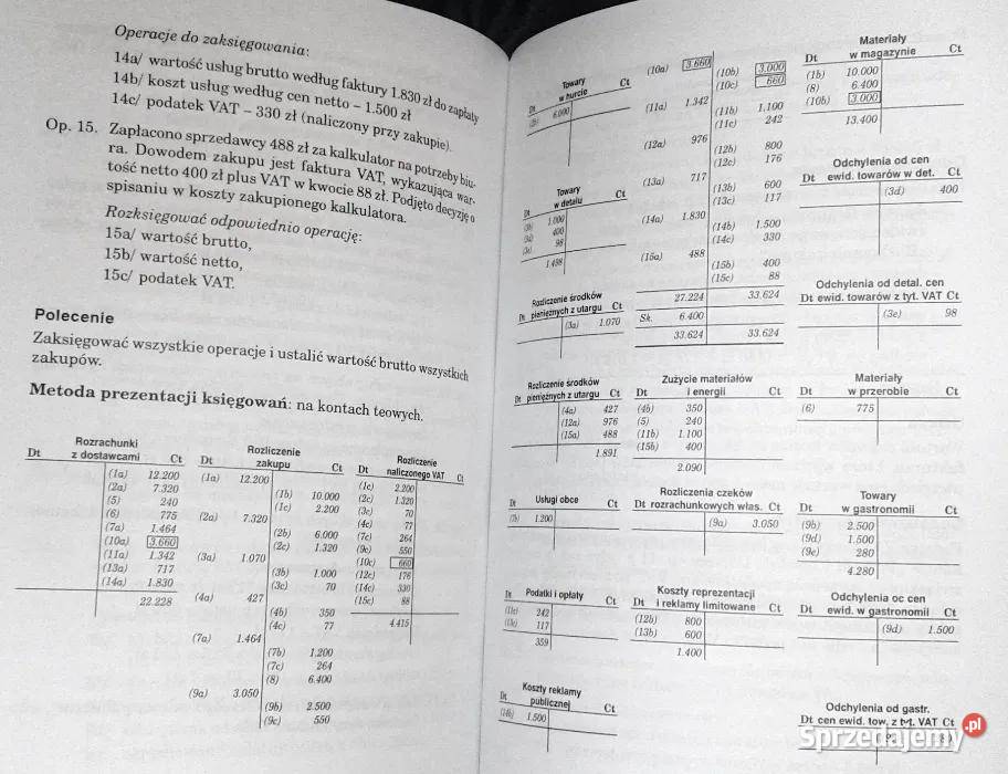 Zrozumieć rachunkowość Andrzej RozaMichalski Chełm