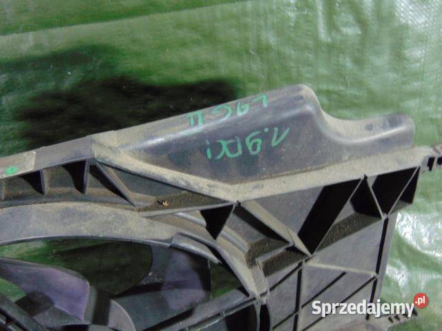 WENTYLATOR CHŁODNICY RENAULT LAGUNA II 19 DCI