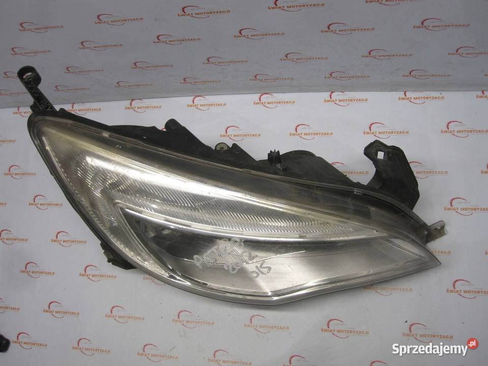 ASTRA J 12r lampa prawa przód 13253657 ANGLIK