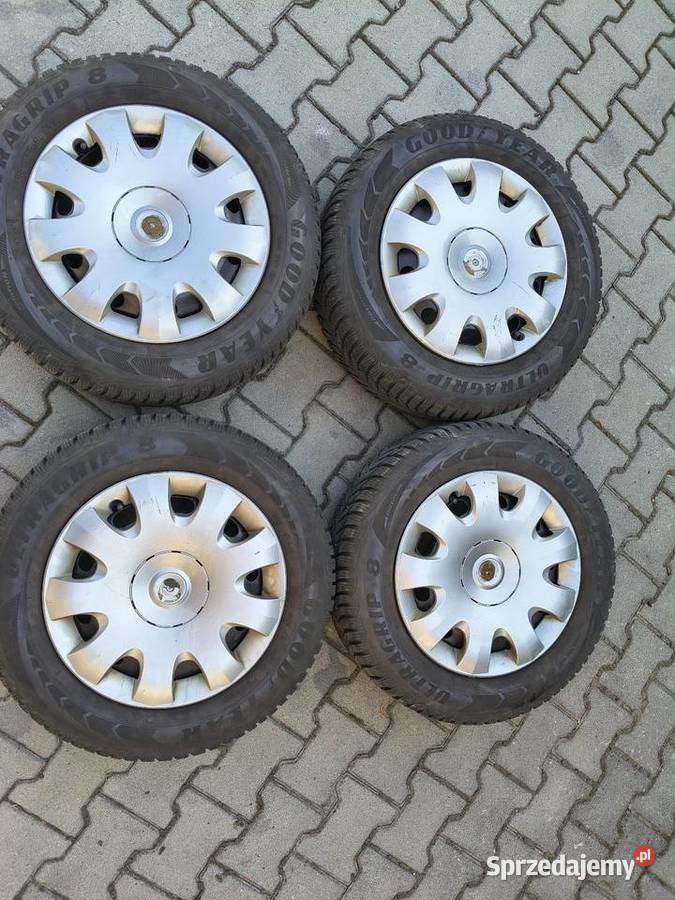 Sprzedam całe koła zimowe na stalowej feldze Nowy Sącz
